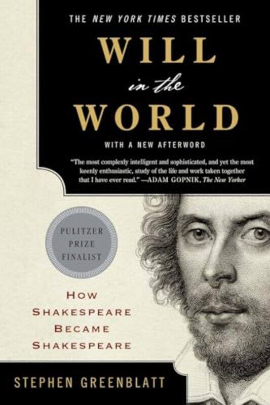 

Will In The World By Greenblatt Stephen - Paperback