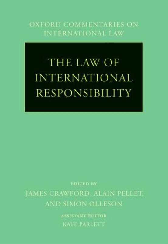 

The Law of International Responsibility by Penny Brown-Hardcover
