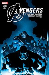 Avengers By Jonathan Hickman: The Complete Collection Vol. 3,Paperback by Hickman, Jonathan