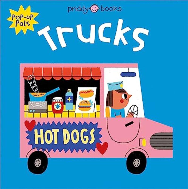 

PopUp Pals Trucks by Roger Priddy-Hardcover