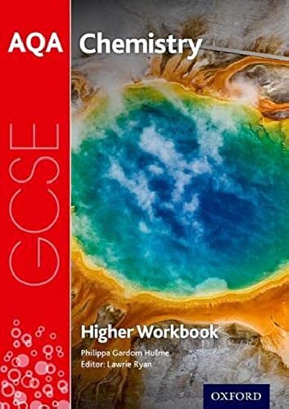 

AQA GCSE Chemistry Workbook Higher by Paul D Wilson Center USA WilliamsMatt The University of Queensland Australia McDonald-Paperback