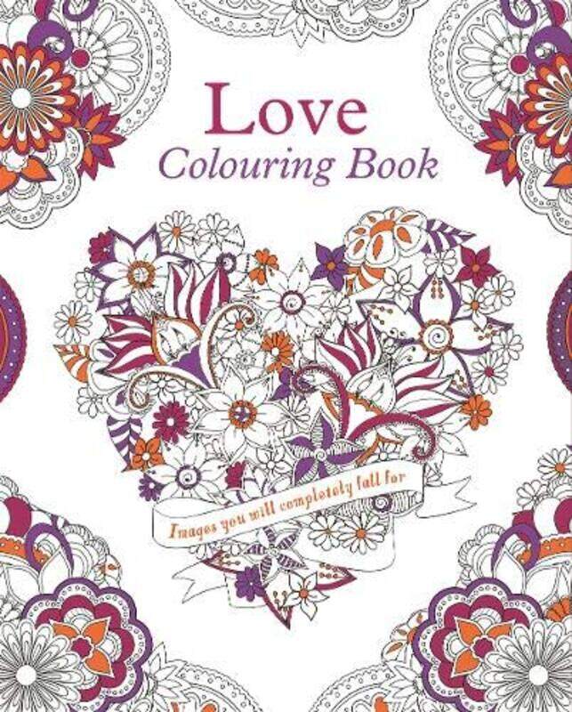 

Love Colouring Book,Paperback,by:Arcturus Publishing