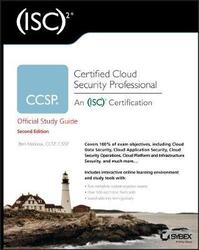 (ISC)2 CCSP Certified Cloud Security Professional Official Study Guide.paperback,By :Malisow, Ben