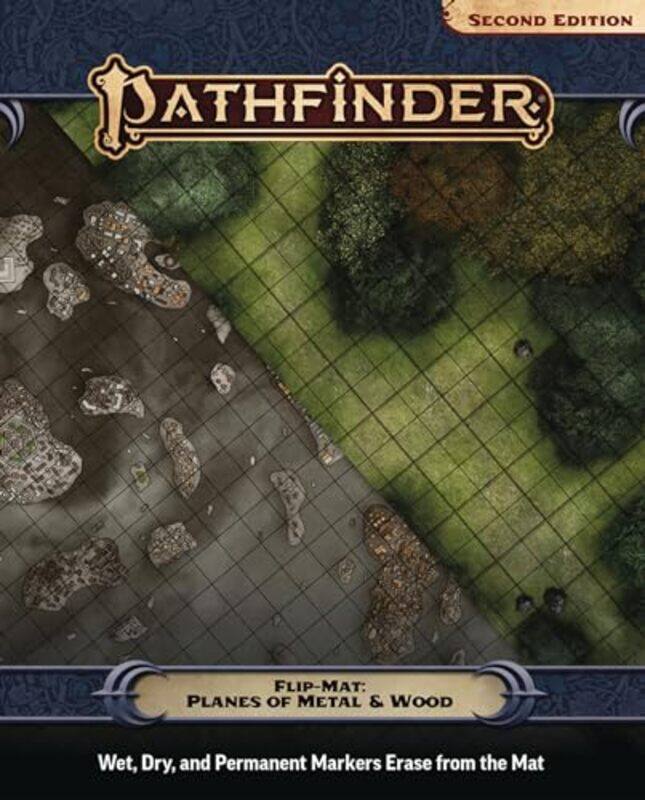 

Pathfinder FlipMat Planes of Metal and Wood by Jason EngleStephen Radney-MacFarland-Paperback