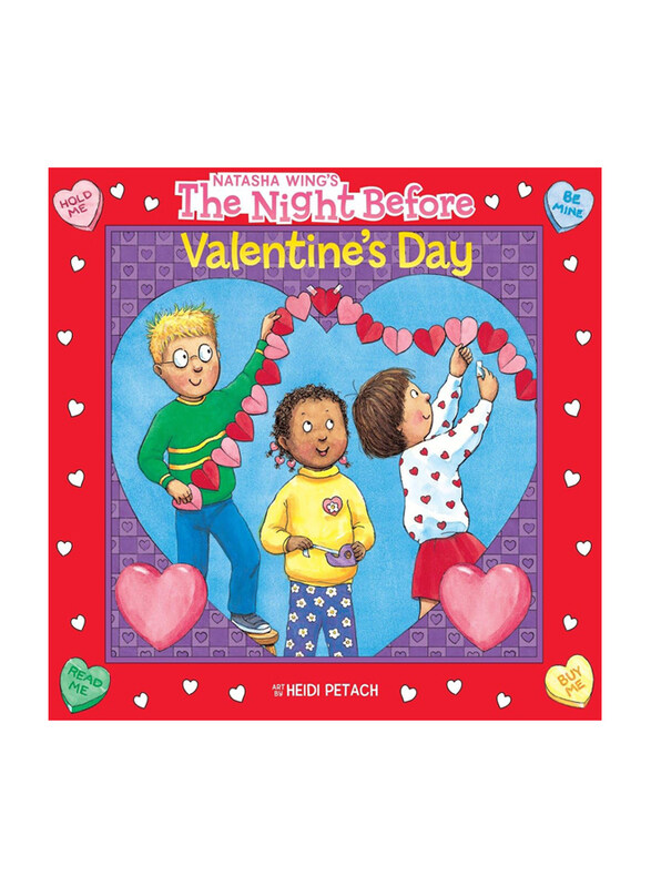 

The Night Before Valentine's Day, Paperback Book, By: Natasha Wing