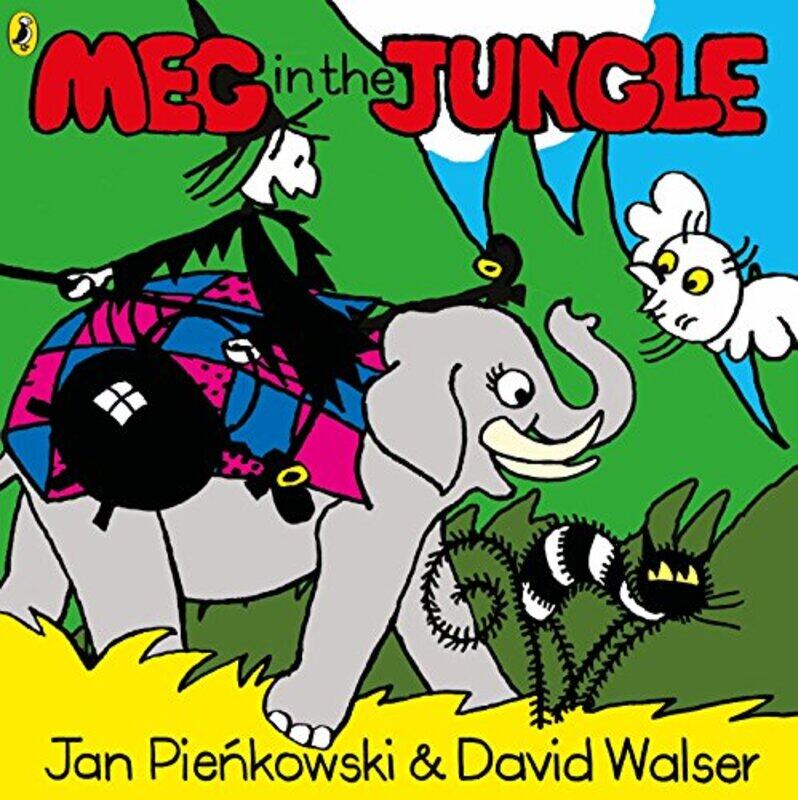 

Meg in the Jungle by David WalserJan Pienkowski-Paperback