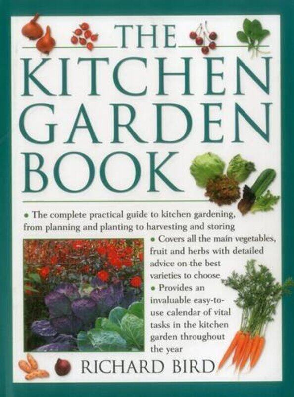 

The Kitchen Garden Book by Gareth King-Hardcover