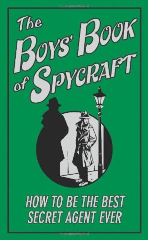 

The Boys' Book of Spycraft (Buster Books), Hardcover, By: Martin Oliver