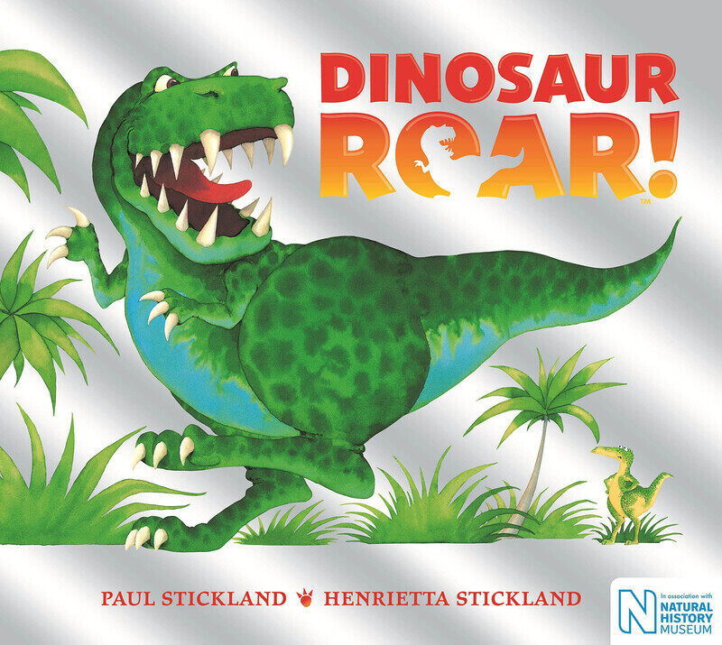 

Dinosaur Roar! Paperback Book, By: Henrietta Stickland