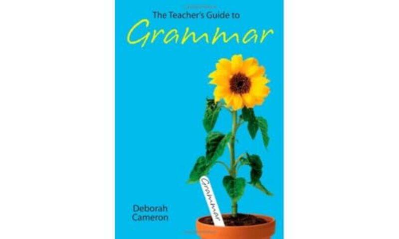 

The Teachers Guide to Grammar by Paul Menzer-Paperback