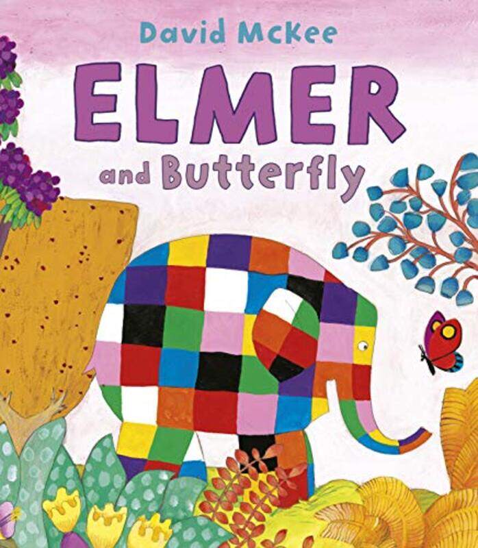 

Elmer and Butterfly , Paperback by McKee, David