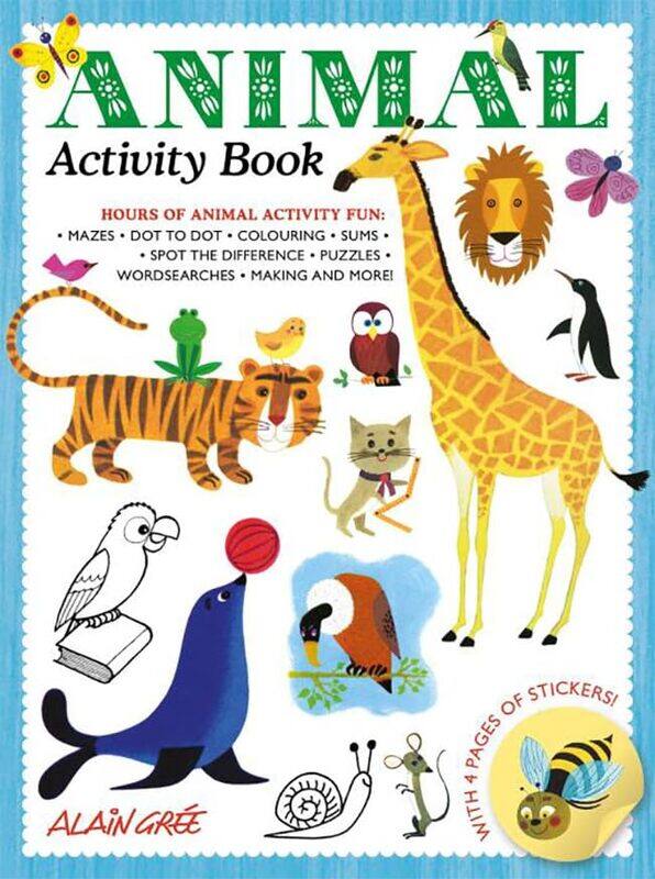 

Animal Activity Book by Alain Gree-Paperback