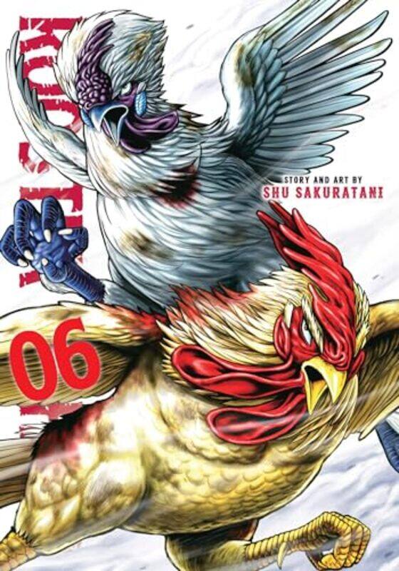 

Rooster Fighter Vol 6 by Shu Sakuratani-Paperback
