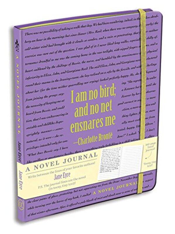

A Novel Journal: Jane Eyre, By: Charlotte Bronte