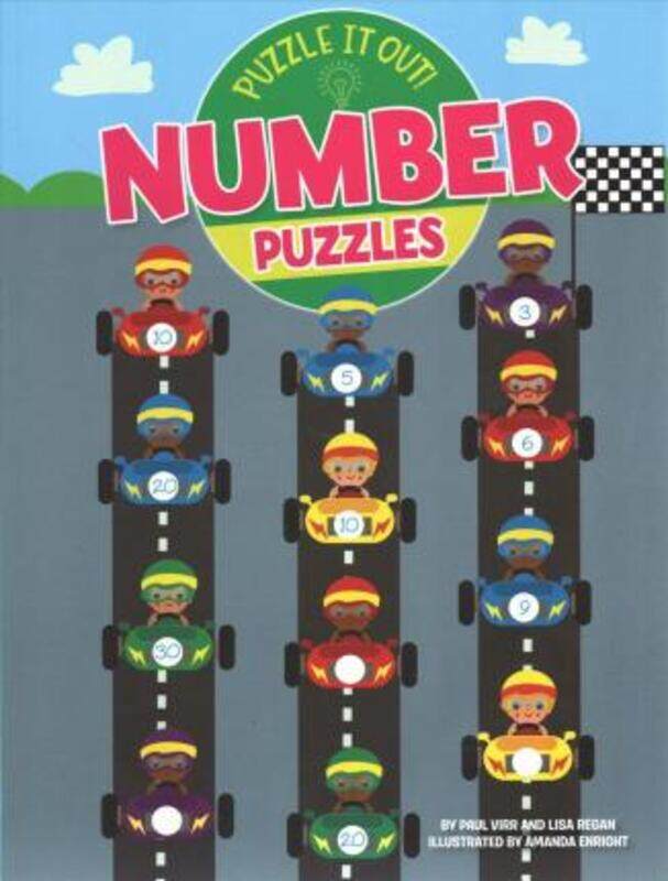 

Number Puzzles.paperback,By :Virr, Paul - Regan, Lisa - Enright, Amanda