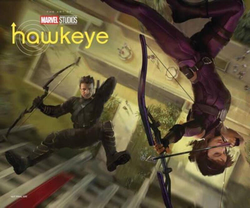 

Marvel Studios Hawkeye The Art of The Series by H Platt Rutherford-Hardcover