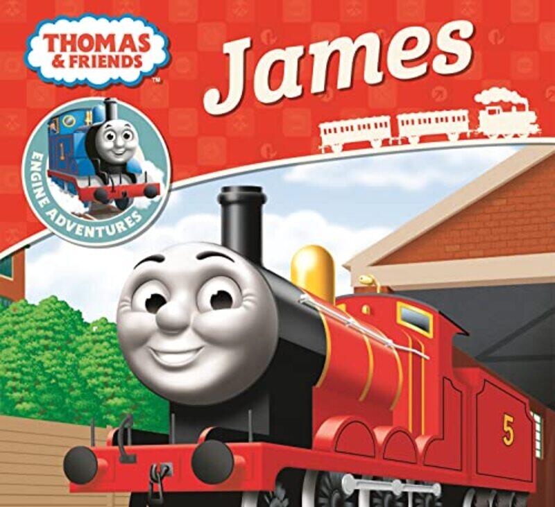 

Thomas and Friends James by Rev W Awdry-Paperback