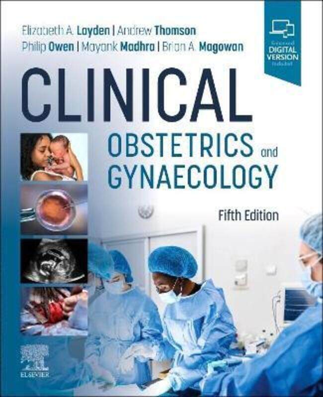 

Clinical Obstetrics and Gynaecology,Paperback, By:Elizabeth A. Layden