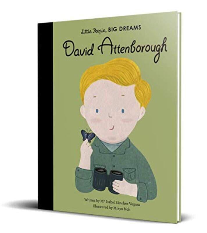 

David Attenborough by Maria Isabel Sanchez VegaraMikyo Noh-Hardcover