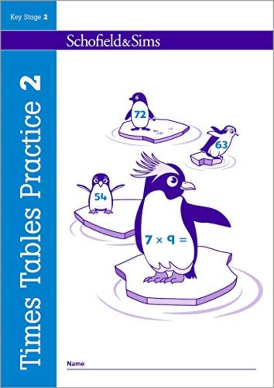 Times Tables Practice 2 By Montague-Smith, Ann Paperback