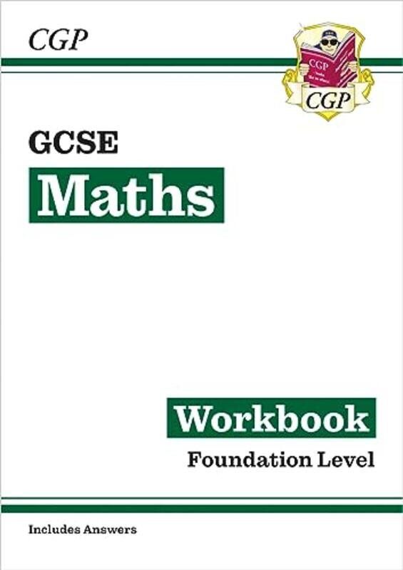 

GCSE Maths Workbook Foundation includes answers by Martin ThomEileen Armstrong-Paperback