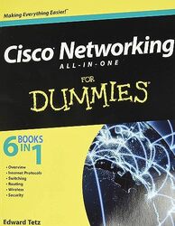 Cisco Networking AllinOne For Dummies by Geert HofstedeGert Jan HofstedePaul B Pedersen-Paperback