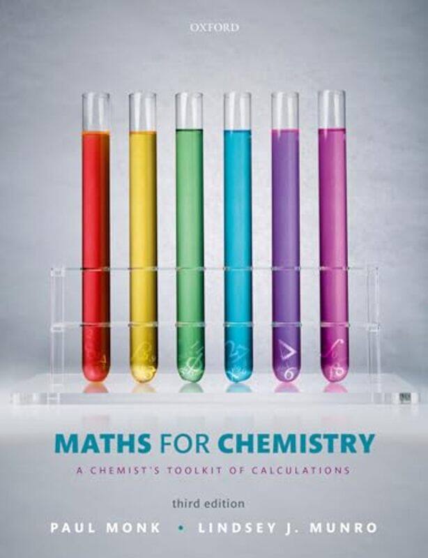 

Maths for Chemistry by Paul MonkLindsey Munro-Paperback