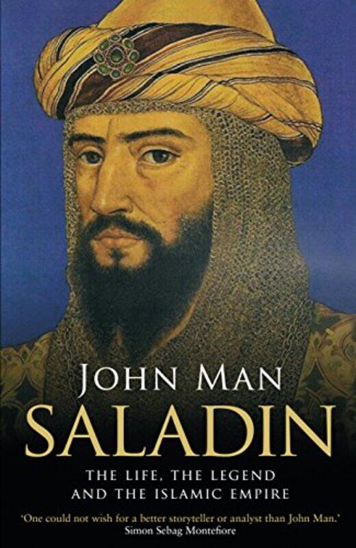 

Saladin by John Man-Paperback