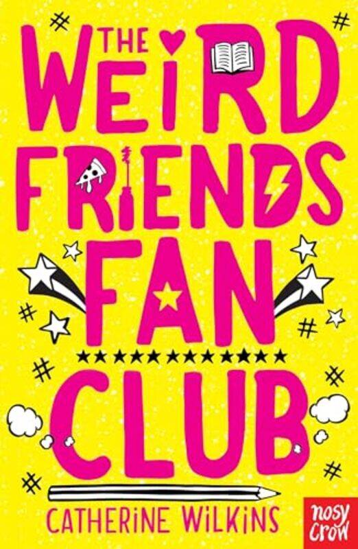 

The Weird Friends Fan Club by Catherine Wilkins-Paperback