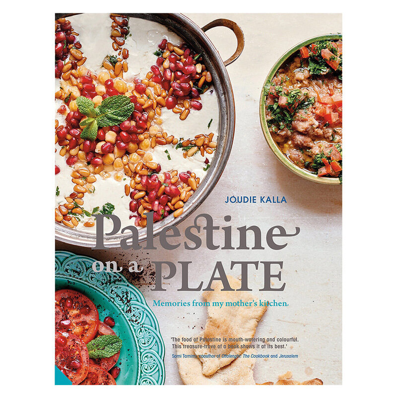 

Palestine on a Plate: Memories from My Mother's Kitchen, Hardcover Book, By: Joudie Kalla