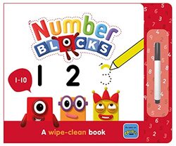 Numberblocks 110 A Wipeclean Book by Sweet Cherry Publishing -Paperback