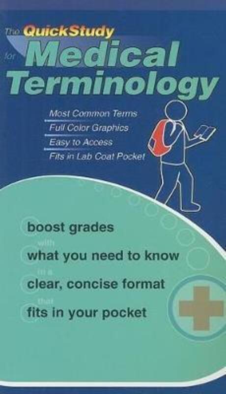 The QuickStudy for Medical Terminology.paperback,By :Linton, Corinne
