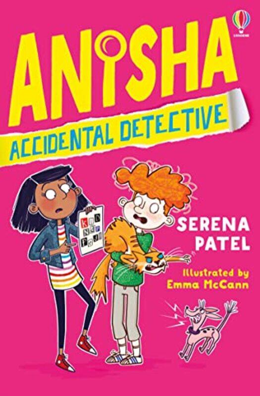 

Anisha Accidental Detective By Patel, Serena - Mccann, Emma Paperback