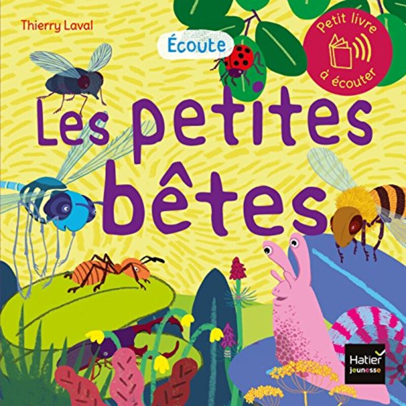 Les petites b tes,Paperback by Thierry Laval
