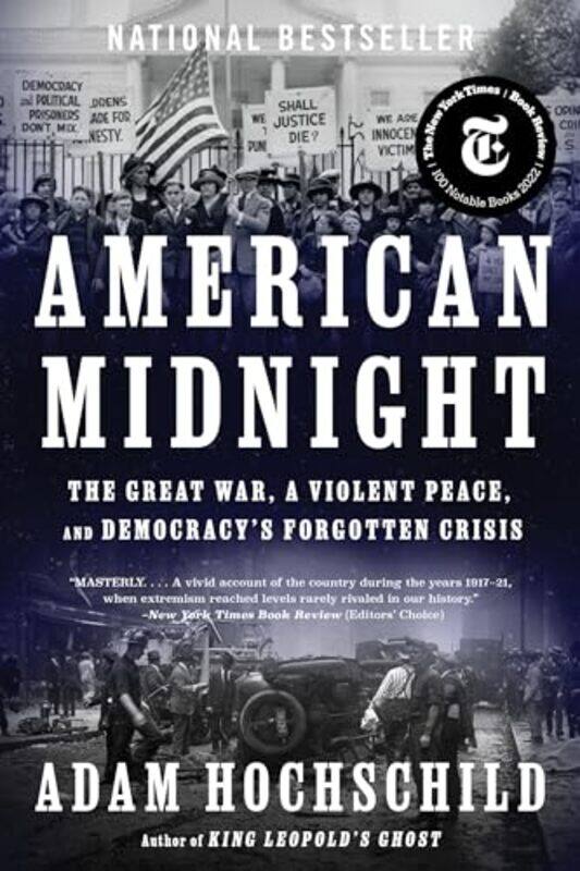 

American Midnight by Adam Hochschild-Paperback