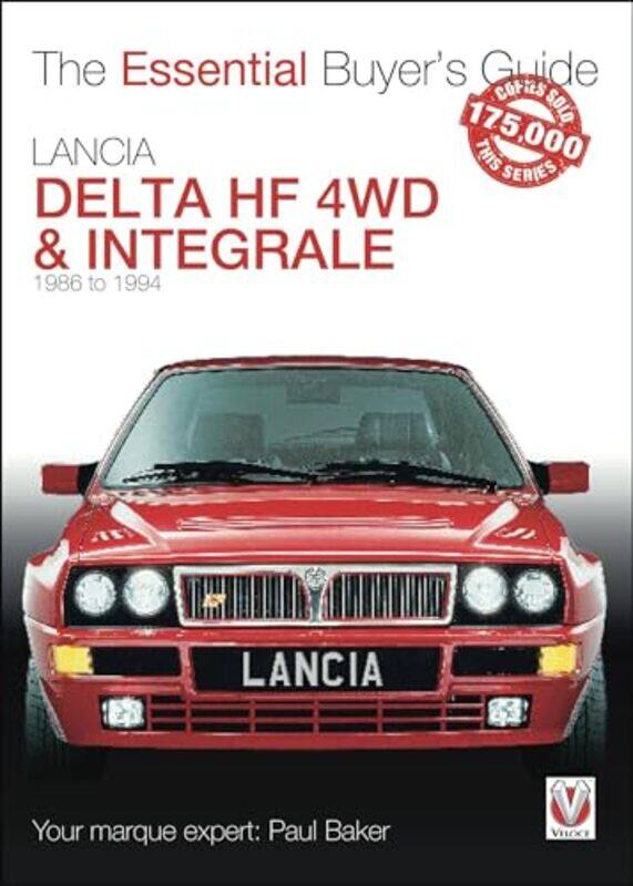 

Lancia Delta HF 4WD & Integrale by John 'Lofty' Wiseman-Paperback