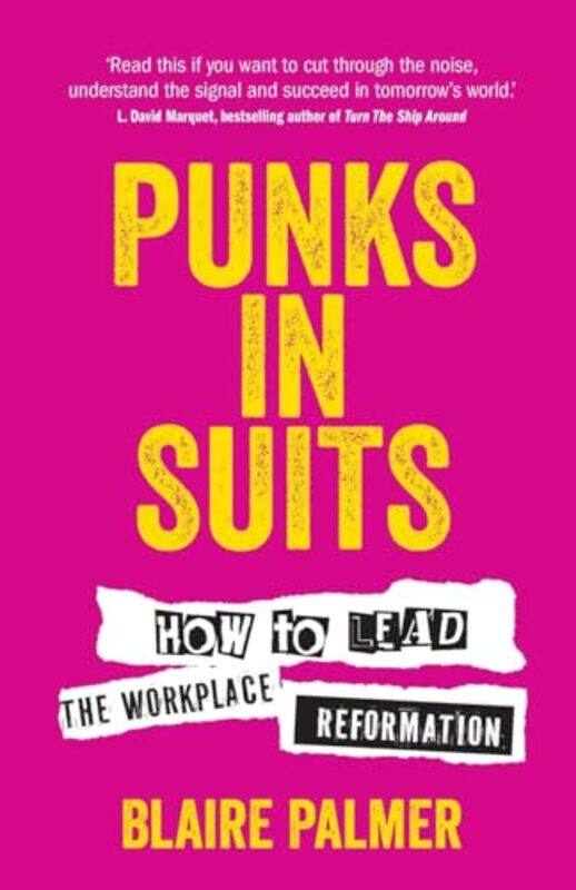 

Punks in Suits by Blaire Palmer -Paperback