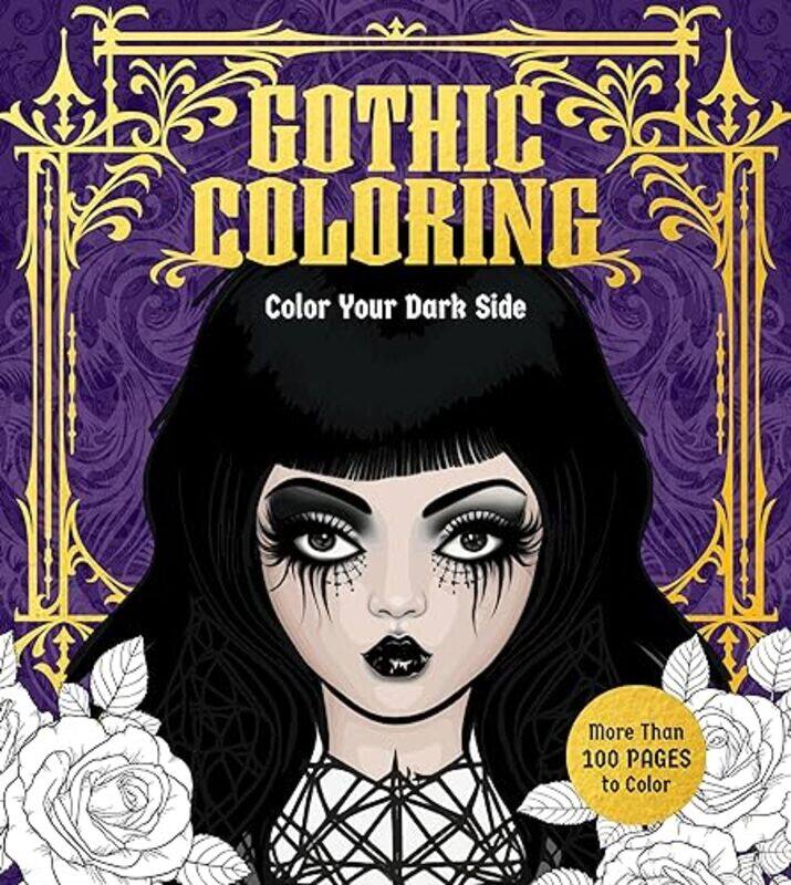 

Gothic Coloring by Steven GerrardRobert Shail-Paperback