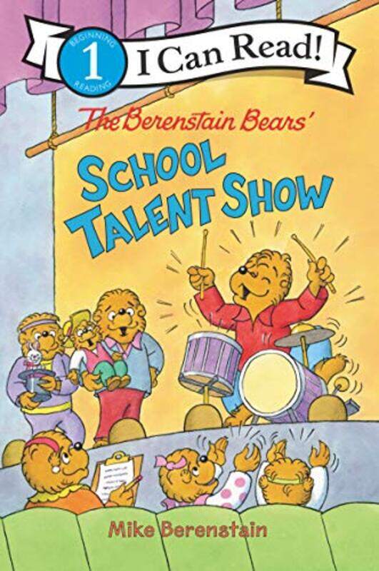 

The Berenstain Bears School Talent Show by Mike BerenstainMike Berenstain-Paperback