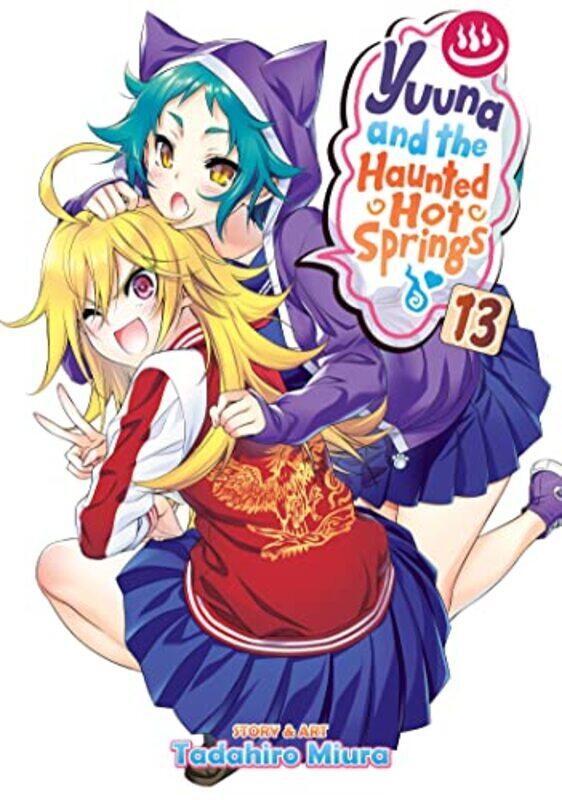 

Yuuna and the Haunted Hot Springs Vol 13 by Tadahiro Miura-Paperback
