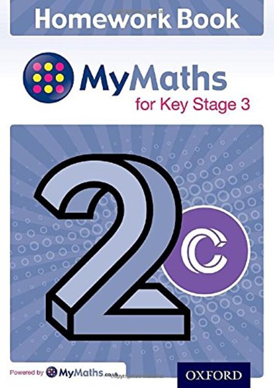 Mymaths For Ks3 Homework Book 2C Single by Ledsham Paperback