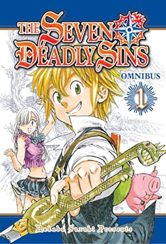 

Seven Deadly Sins Omnibus 1 (Vol. 1-3) , Paperback by Nakaba Suzuki