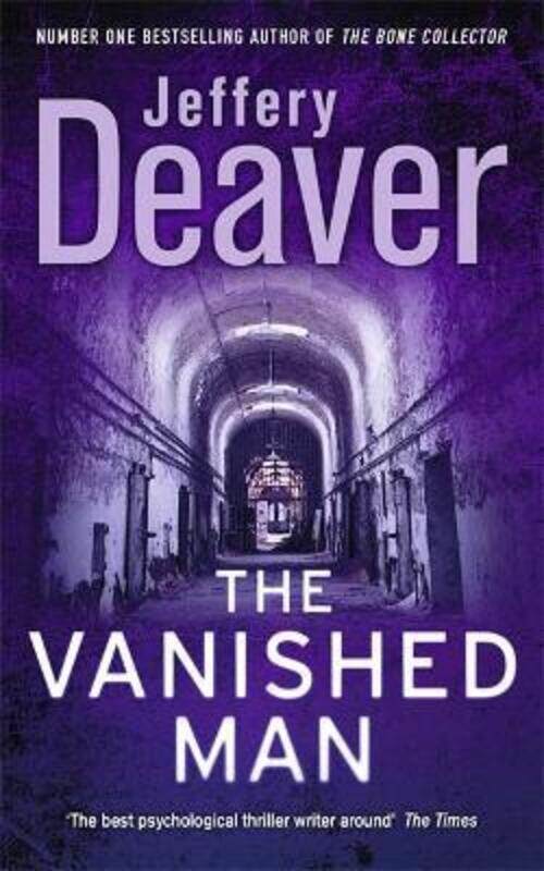 

The Vanished Man.paperback,By :Jeffery Deaver
