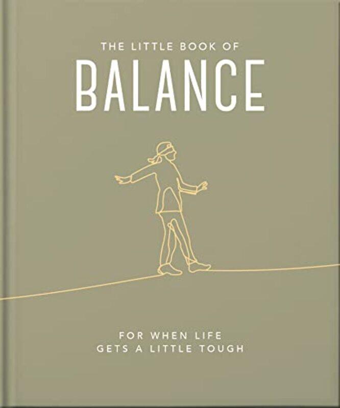 

Little Book Of Balance,Hardcover,by:Orange Hippo!