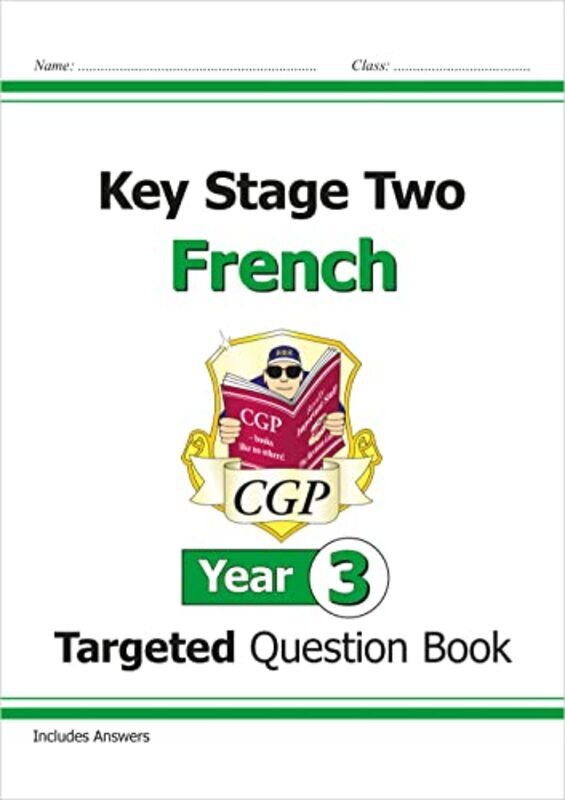 

New KS2 French Targeted Question Book - Year 3 , Paperback by Books, CGP - Books, CGP