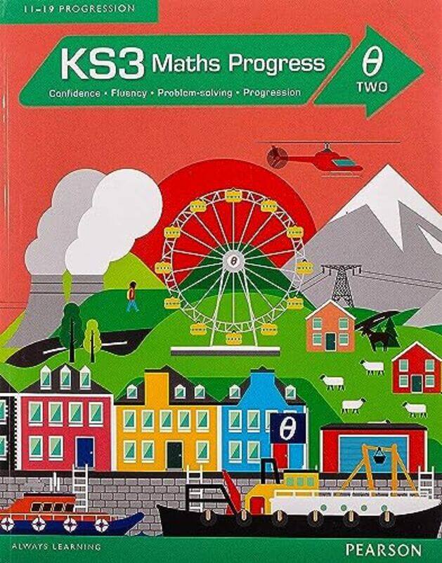 

KS3 Maths Progress Student Book Theta 2 by Katherine PateNaomi Norman-Paperback