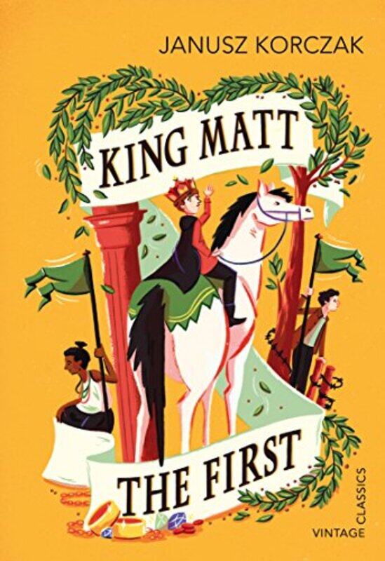 

King Matt The First by Janusz Korczak-Paperback