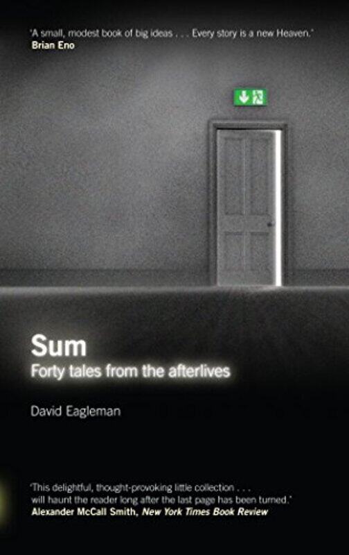 

Sum By David Eagleman Paperback