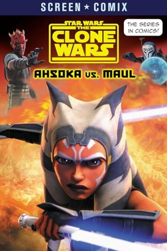 

Sw Clone Wars Ahsoka Vs Maul By Random House - Paperback