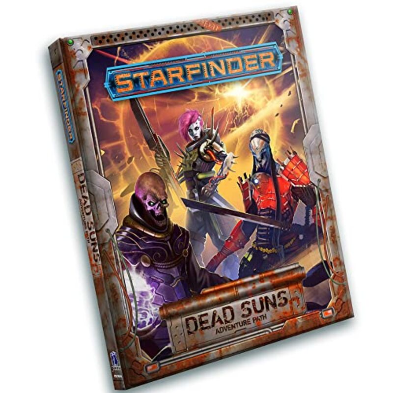Starfinder Adventure Path: Dead Suns,Paperback,By:Thurston Hillman
